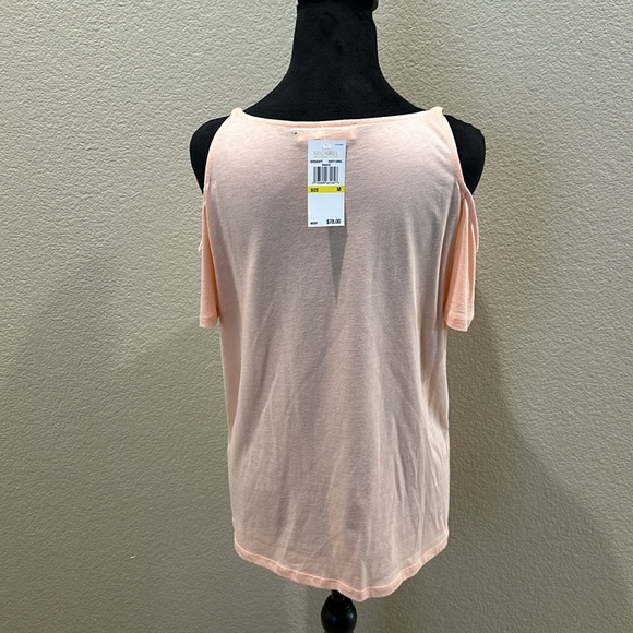 NWT Michael Kors Cold shoulder Blouse - Picture 3 of 8